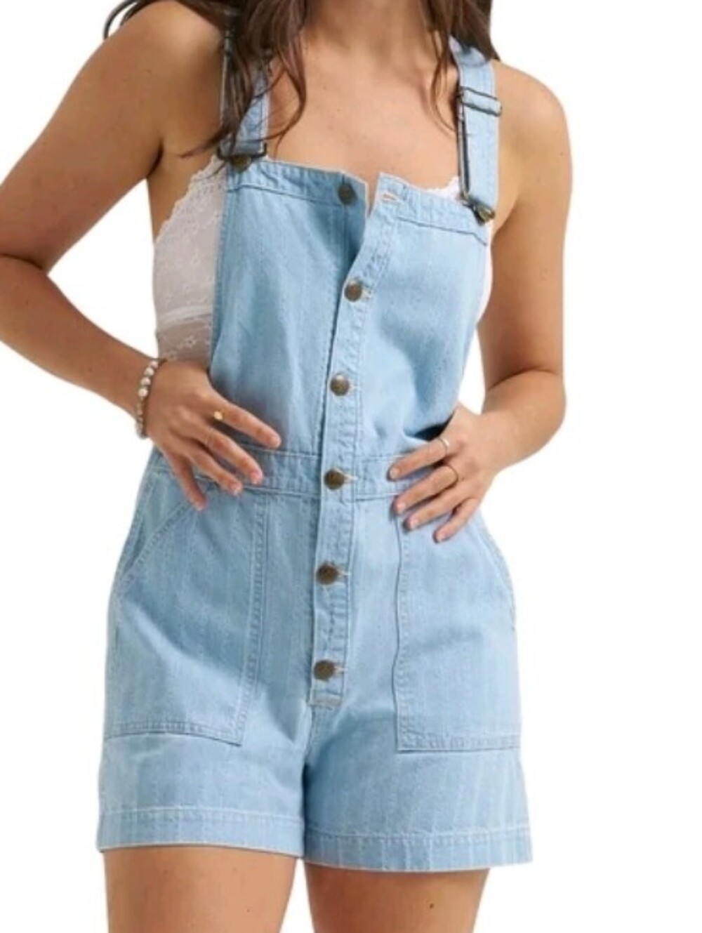 LeeÂź Women's Shortall Utility Romper,